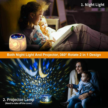 LED Projector Night Light