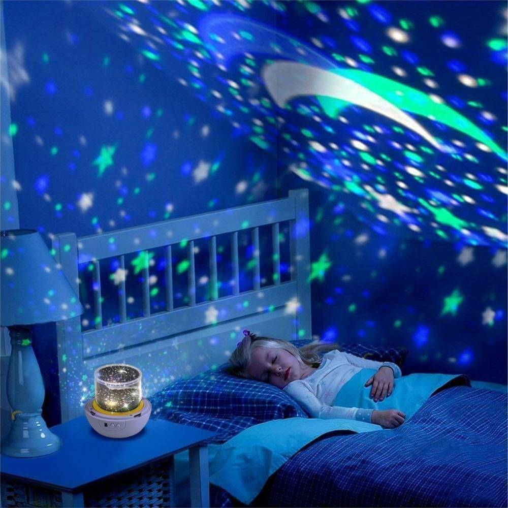 LED Projector Night Light