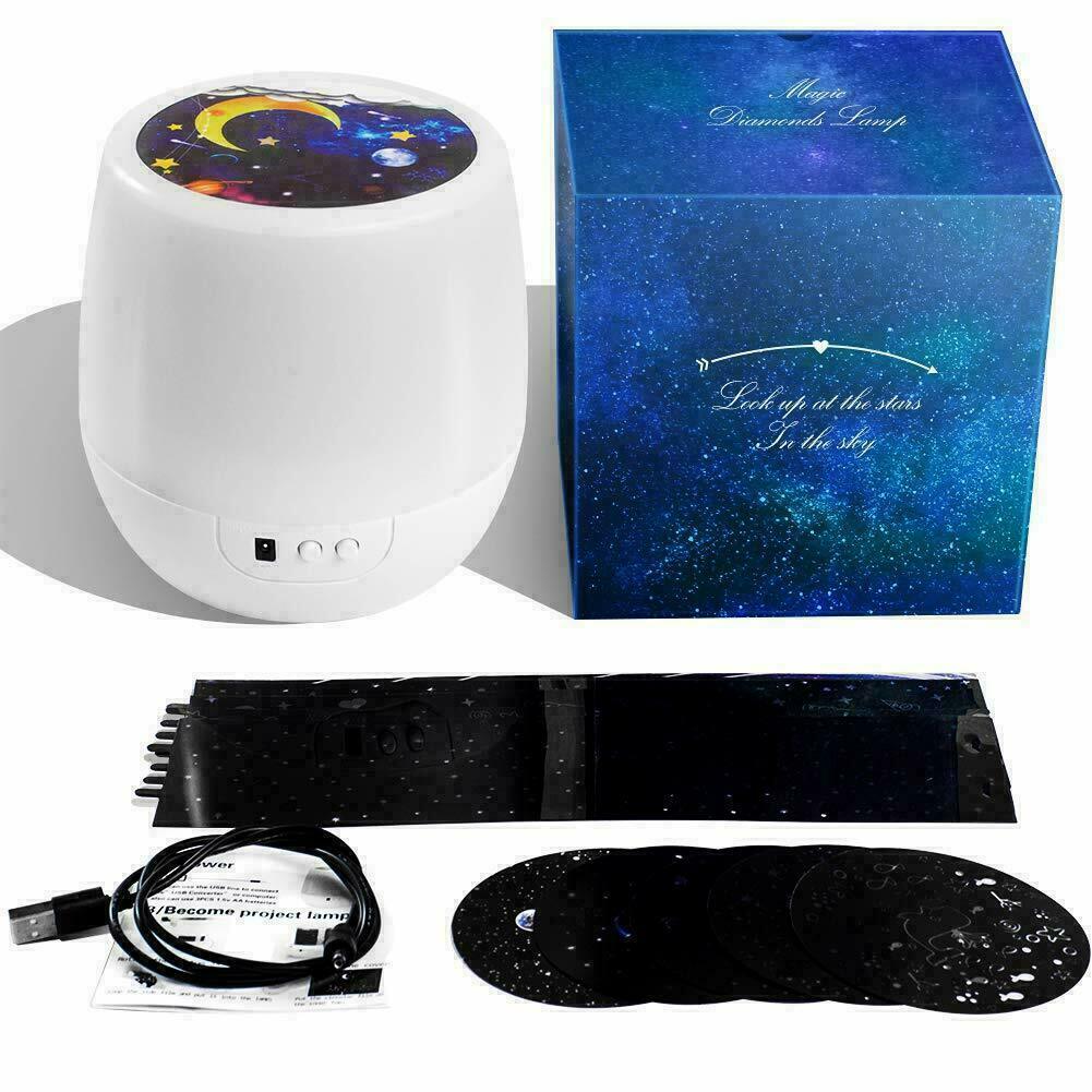 LED Projector Night Light