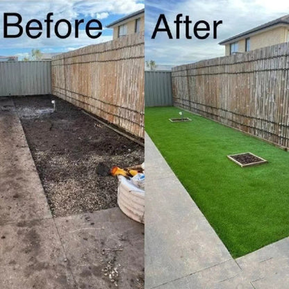1X10M Artificial Grass 17MM 10M2