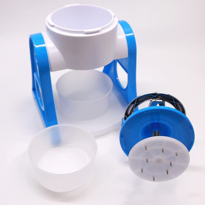Manual Ice Shaver Crusher Snow Cone Maker Tool