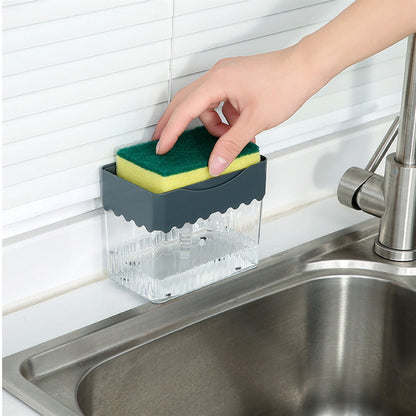 Automatic Press Liquid Dispenser for Kitchen