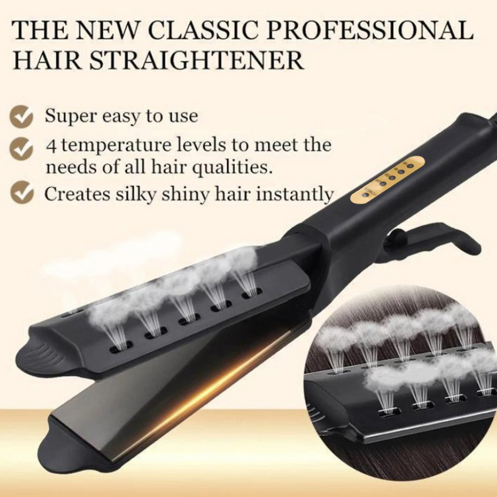Ceramic Ionic Flat Iron/Curling Iron