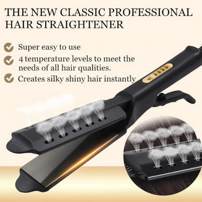 Ceramic Ionic Flat Iron/Curling Iron
