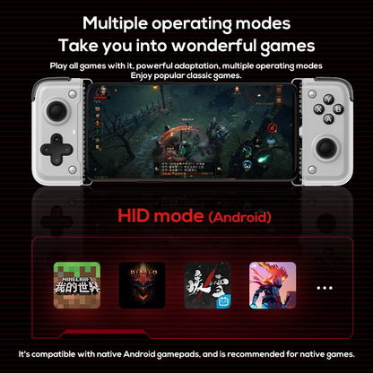 Mobile Gaming Controller for Android iPhone 15