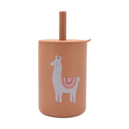 Leak-proof Silicone Children's Drinking Cup