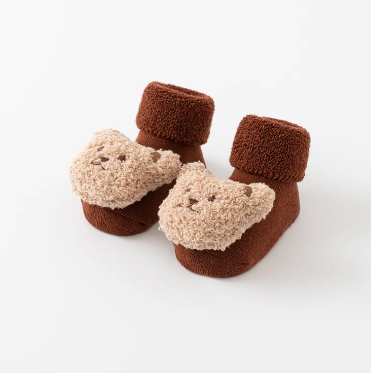 Terry Cotton Baby Socks