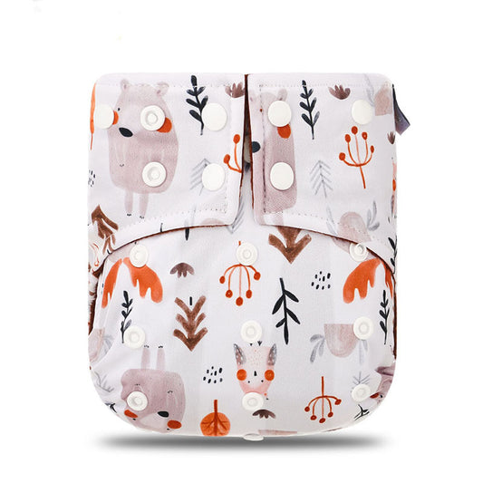 Waterproof and Breathable Baby Cloth Diapers