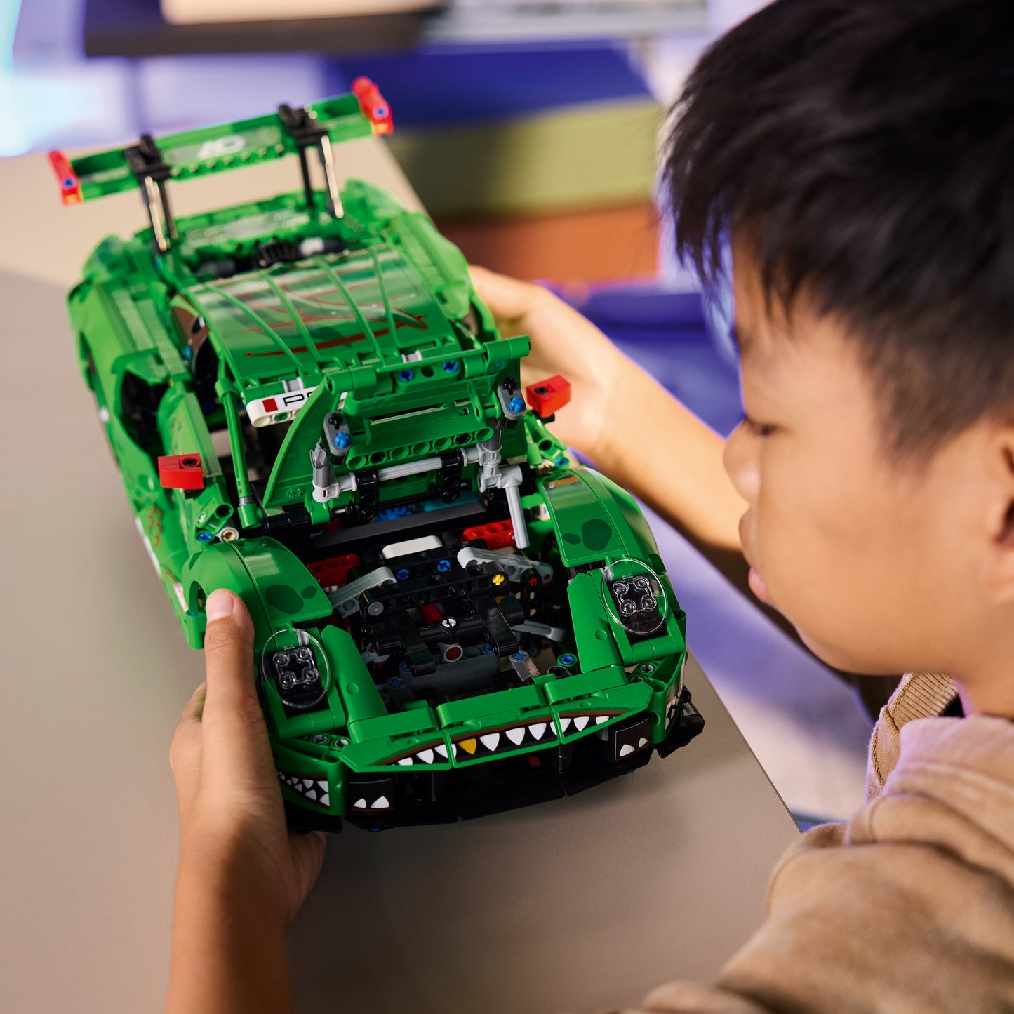 LEGO Technic: Porsche 911 GT3 R REXY AO Racing Car (42224)