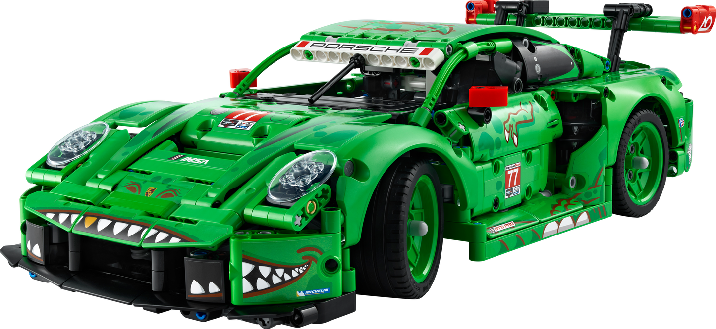 LEGO Technic: Porsche 911 GT3 R REXY AO Racing Car (42224)
