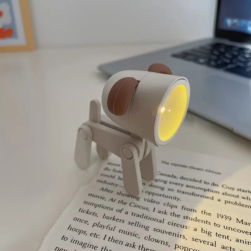 Small Dog Night Light/Table Lamp