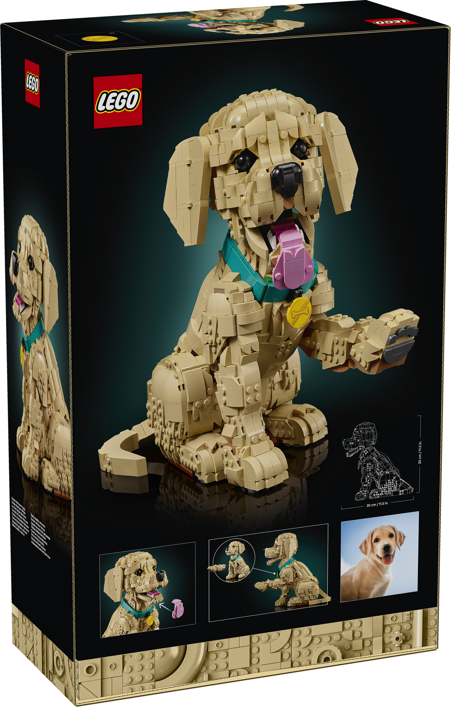 LEGO Icons: Golden Retriever Puppy (11384)