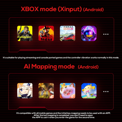 Mobile Gaming Controller for Android iPhone 15