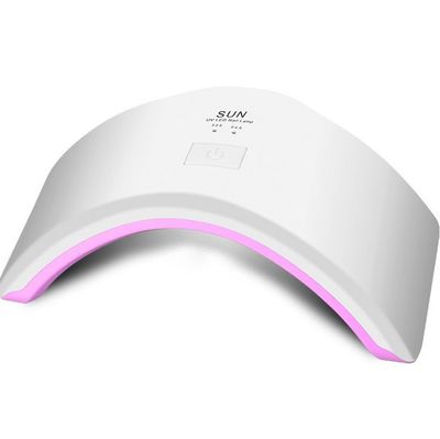 LED Nail Dryer Lamp with 18W UV Light for Gel