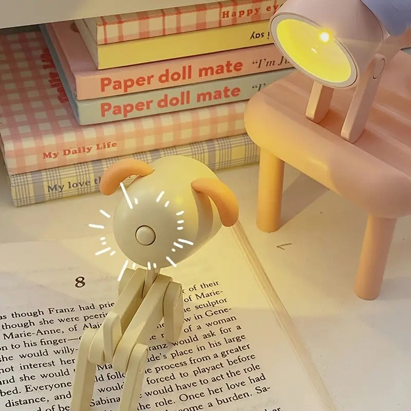Small Dog Night Light/Table Lamp