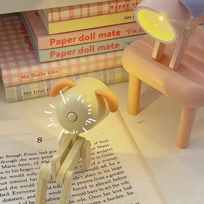 Small Dog Night Light/Table Lamp