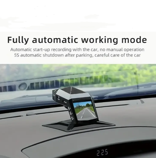 1296P Full HD 170° Wide Angle Dash Cam