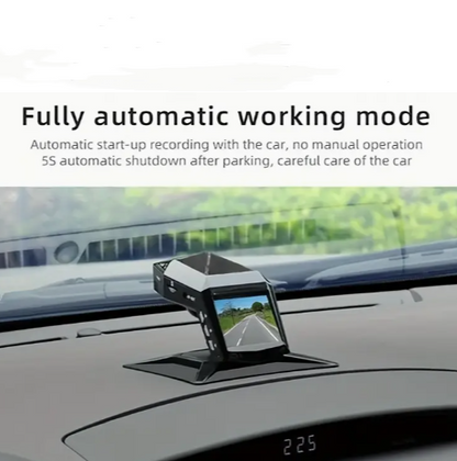 1296P Full HD 170° Wide Angle Dash Cam