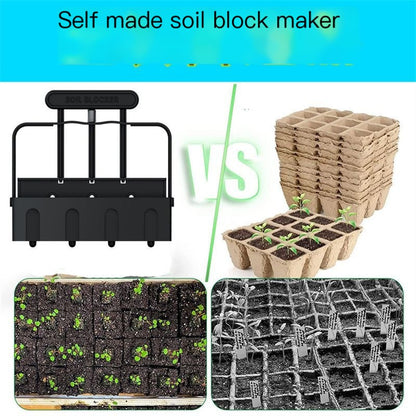 Manual Soil Block Maker for Garden
