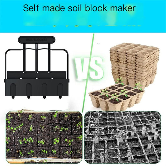 Manual Soil Block Maker for Garden