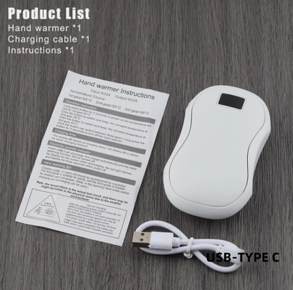 3600mAh Power Bank Hand Warmer