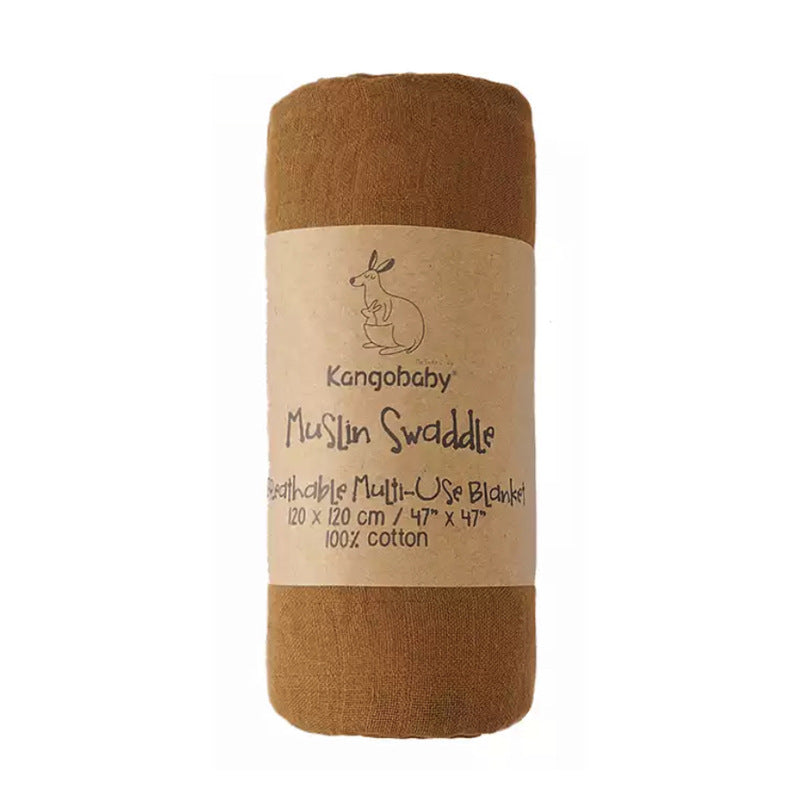 Cotton Muslin Baby Wrap