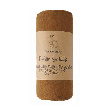 Cotton Muslin Baby Wrap
