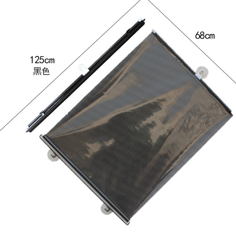 Automatic Retractable Sunshade/ UV Blocker