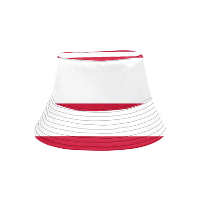 Stylish Men's Austria Flag Bucket Hat - Chino Cotton Twill for Outdoor Comfort