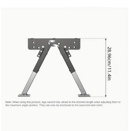 RV Step Stabilizer for Camping Trailer
