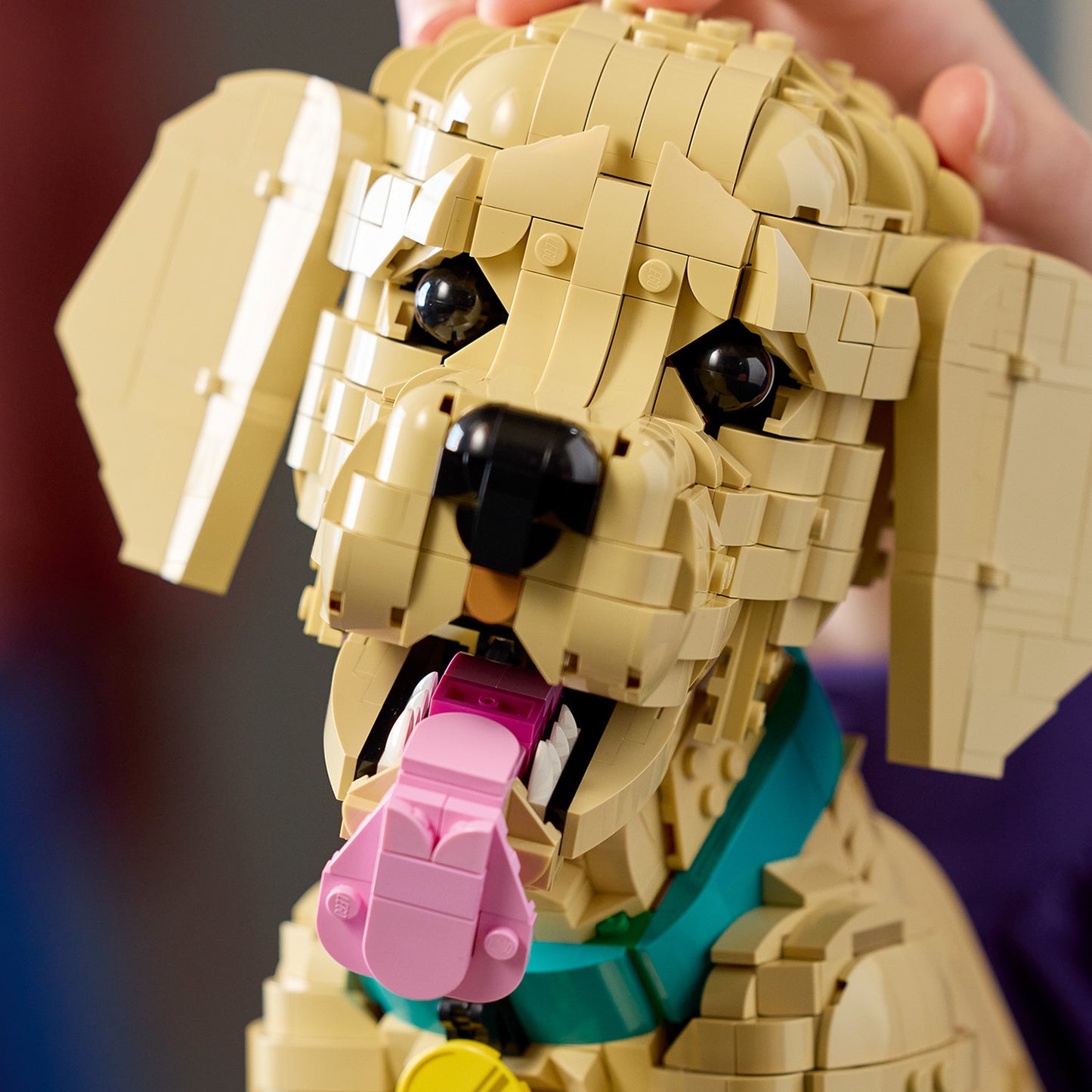 LEGO Icons: Golden Retriever Puppy (11384)