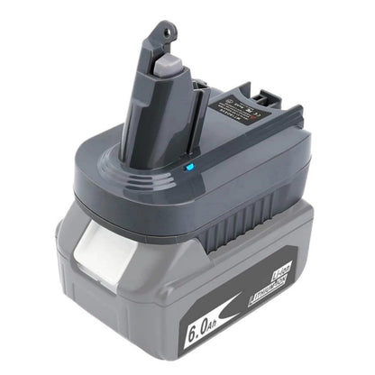Makita to Dyson V6 Vacuum Cleaner Battery Adapter Converter