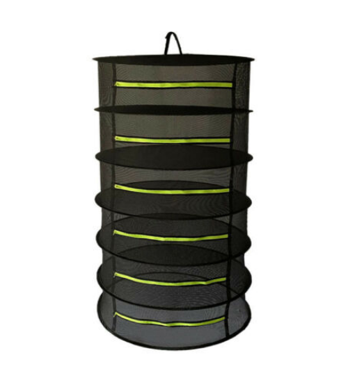 6 Layers Food Drying Net Fish Drying Rack Mesh Net - salelink.co.nz