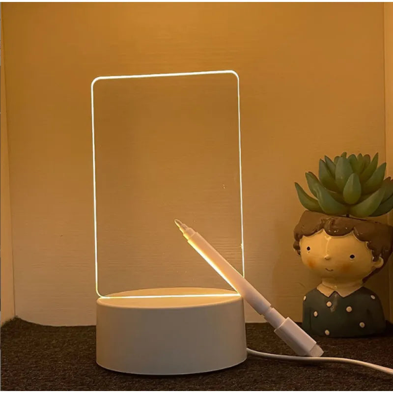 Luminous Writing Board