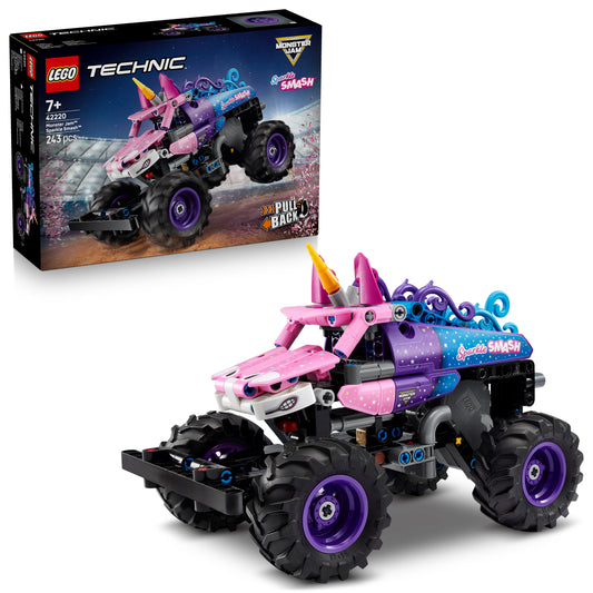 LEGO Technic: Monster Jam Sparkle Smash Pull-Back (42220)