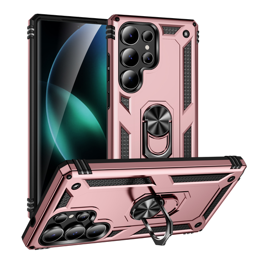 Samsung S25 Ultra Case - Rose Gold