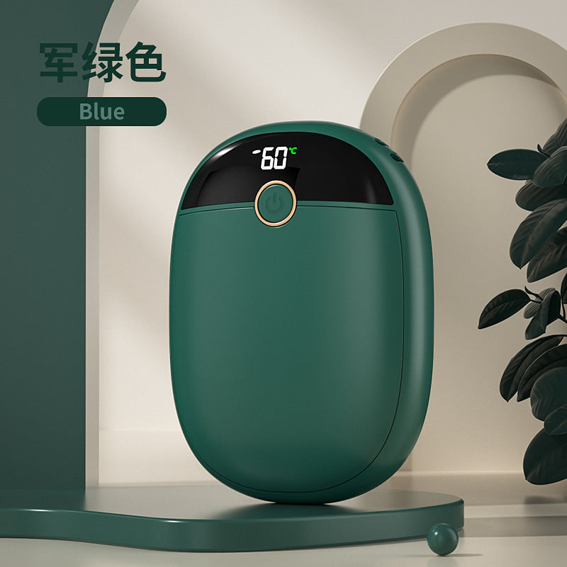Portable USB Rechargeable Hand Warmer Power Bank
