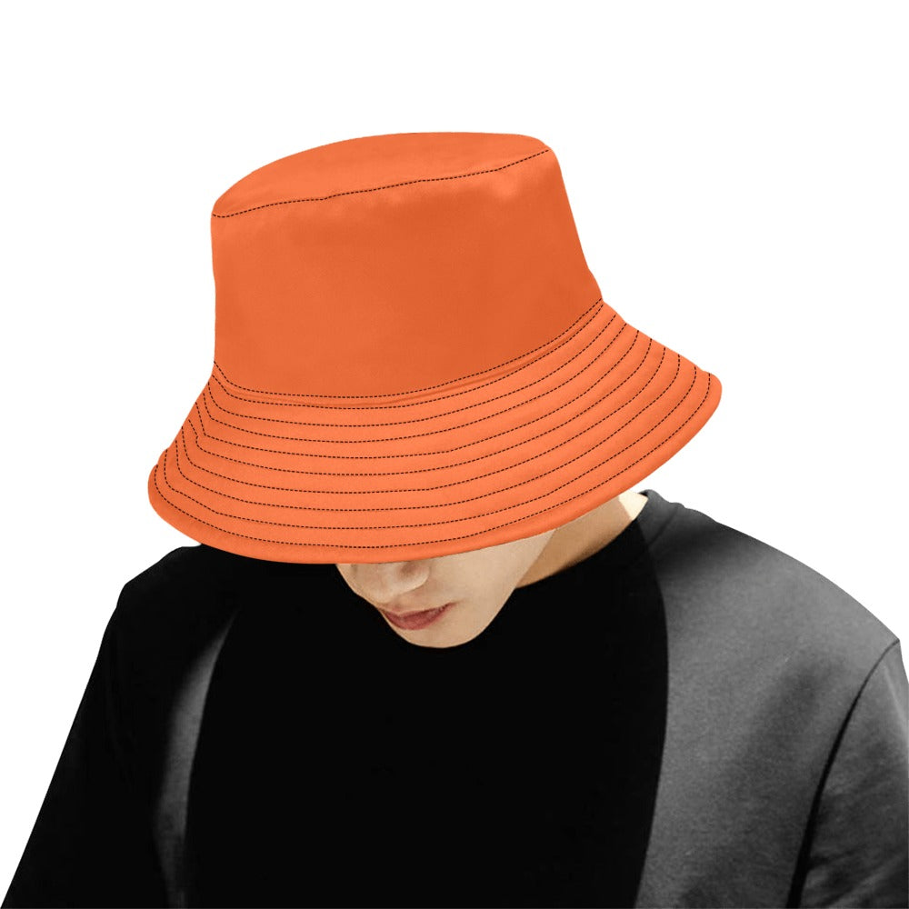 Men's Bucket Hat for Everyday Style - Plain & Multi-Color Options