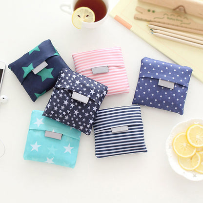 Foldable Oxford Cloth Eco-Friendly Shopping Bag