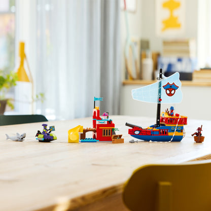 LEGO Marvel: Spidey And His Amazing Friends Team Spidey Pirate Ship (11208)