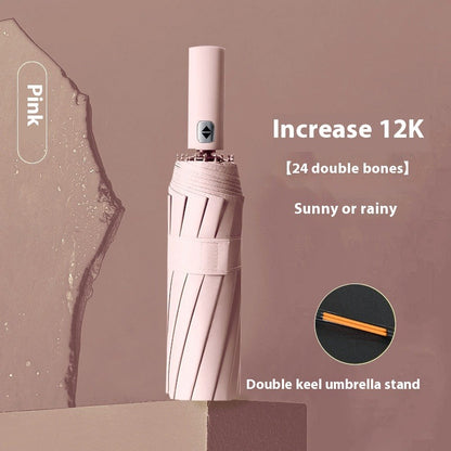Automatic 24-Bone Sun Umbrella
