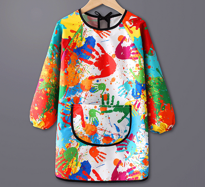 Waterproof Art Smock for Kids - Toddler Size