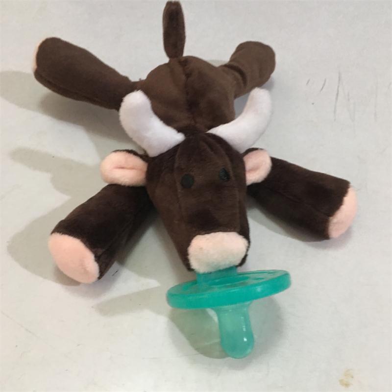 Cute Cartoon Animal Silicone Comfort Doll