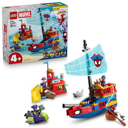 LEGO Marvel: Spidey And His Amazing Friends Team Spidey Pirate Ship (11208)