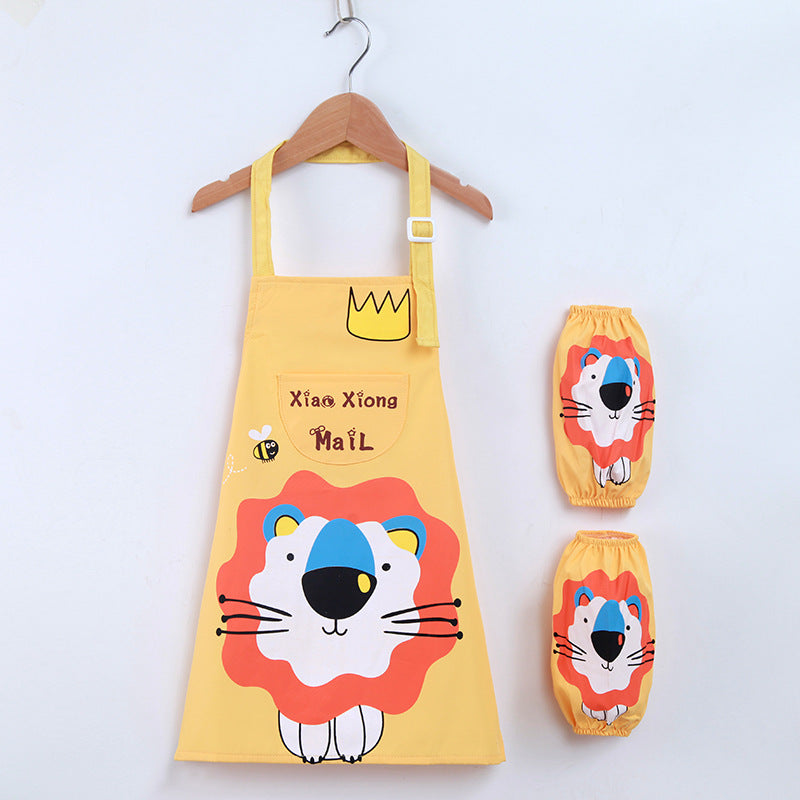 Waterproof Kids Apron
