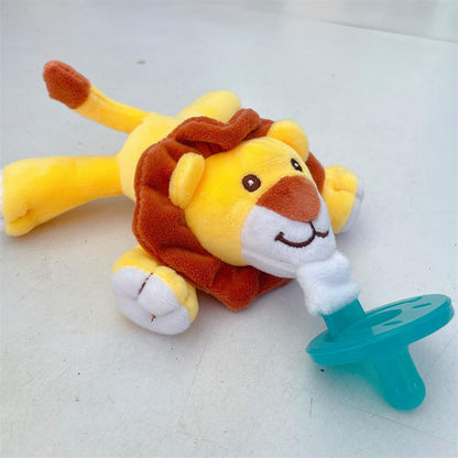 Cute Cartoon Animal Silicone Comfort Doll