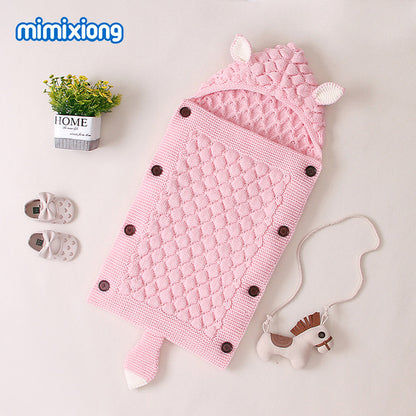 Newborn Baby Swaddle Sleeping Bag for Strollers/Prams
