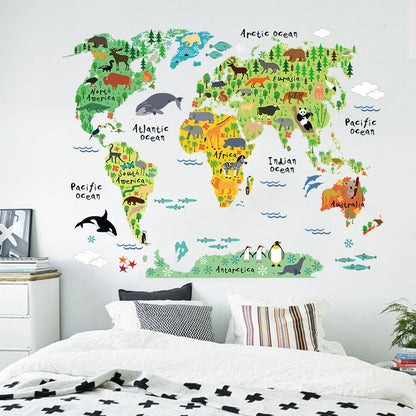 Removable Animal Wall Decal/Sticker