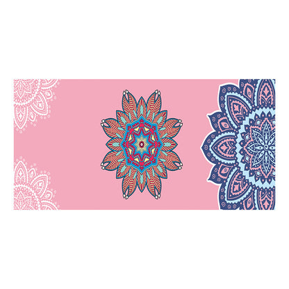 Ultra-Fine Microfiber Quick-Dry Beach Towel and Bath Towel