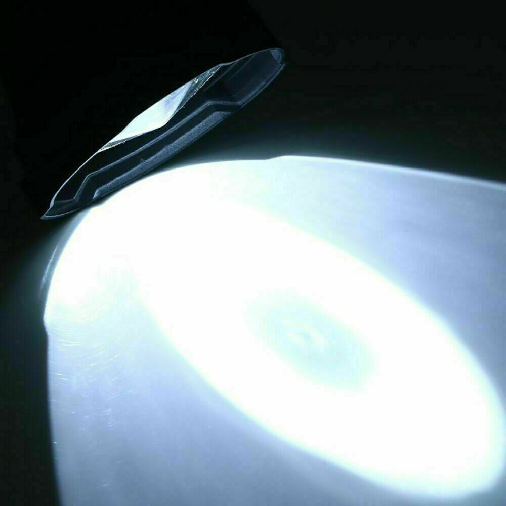 LED Handheld Spotlight Rechargeable Hunting Camping Flashlight
